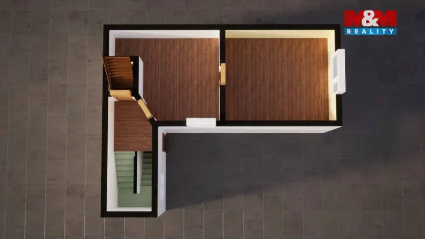 Prodej rodinného domu, Bečov, 85 m2