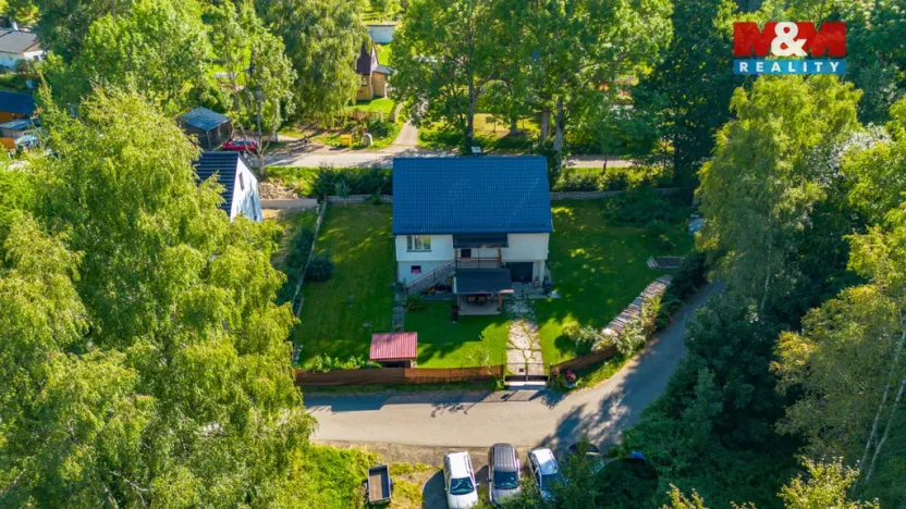 Prodej rodinného domu, Horní Planá - Bližší Lhota, Zvonková, 210 m2