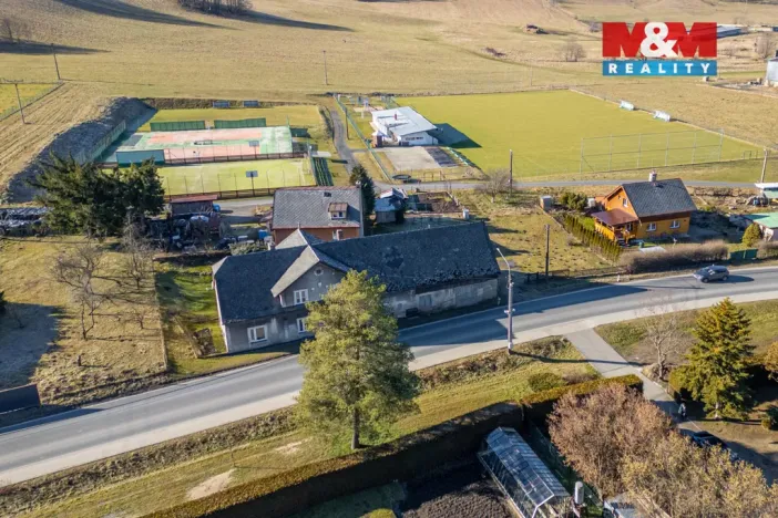Prodej rodinného domu, Bělá pod Pradědem - Domašov, 100 m2