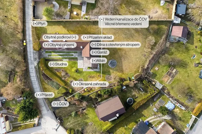 Prodej rodinného domu, Čtyřkoly, 180 m2