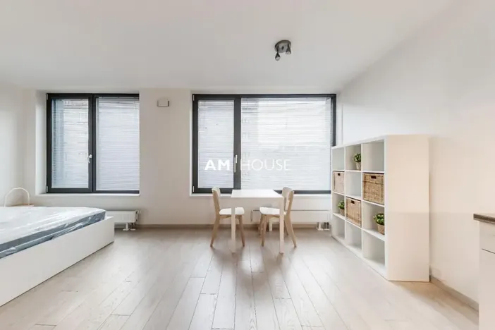 Pronájem bytu 1+kk, Praha - Karlín, Sokolovská, 40 m2