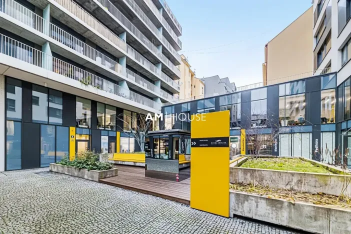 Pronájem bytu 1+kk, Praha - Karlín, Sokolovská, 40 m2