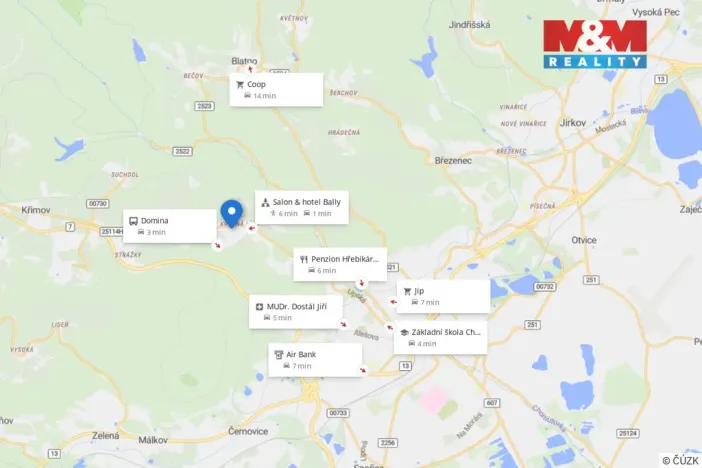 Prodej rodinného domu, Křimov - Krásná Lípa, 253 m2