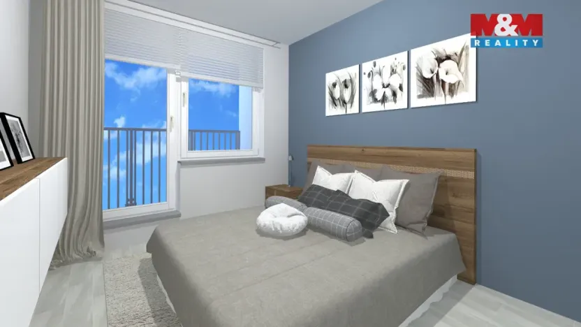 Prodej bytu 3+1, Jirkov, Alešova, 76 m2