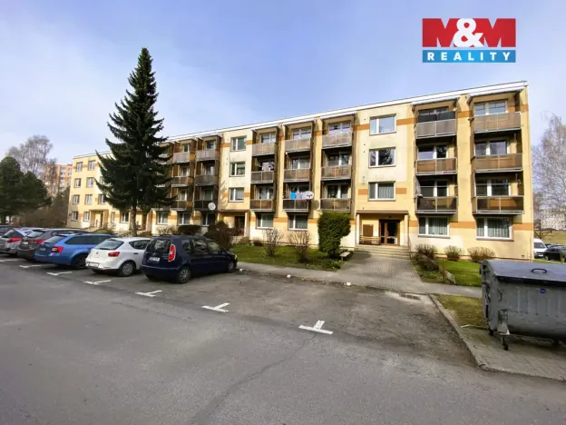 Prodej bytu 1+1, Žďár nad Sázavou - Žďár nad Sázavou 6, Haškova, 32 m2