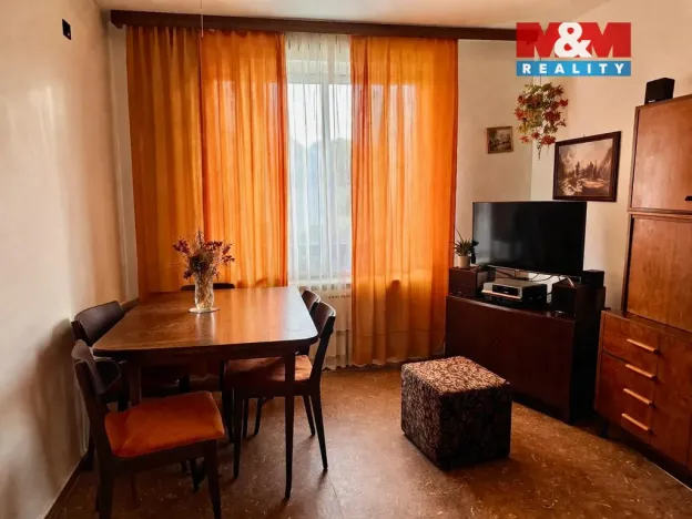 Prodej bytu 2+1, Jirkov, Osvobození, 50 m2