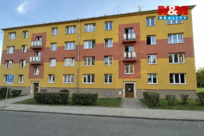 Prodej bytu 2+1, Jirkov, Osvobození, 50 m2