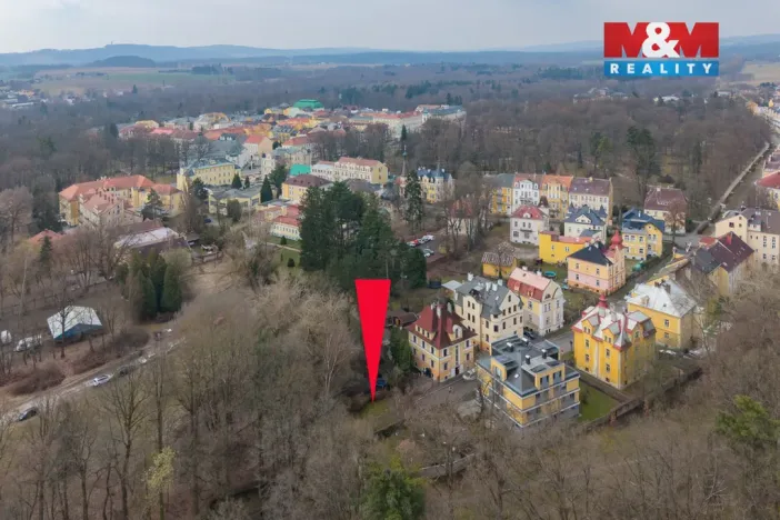 Prodej pozemku pro bydlení, Františkovy Lázně, 610 m2
