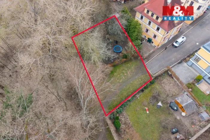 Prodej pozemku pro bydlení, Františkovy Lázně, 610 m2