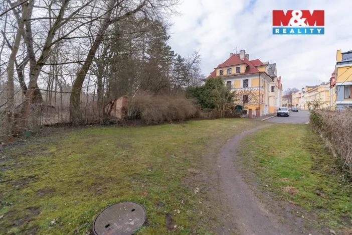 Prodej pozemku pro bydlení, Františkovy Lázně, 610 m2
