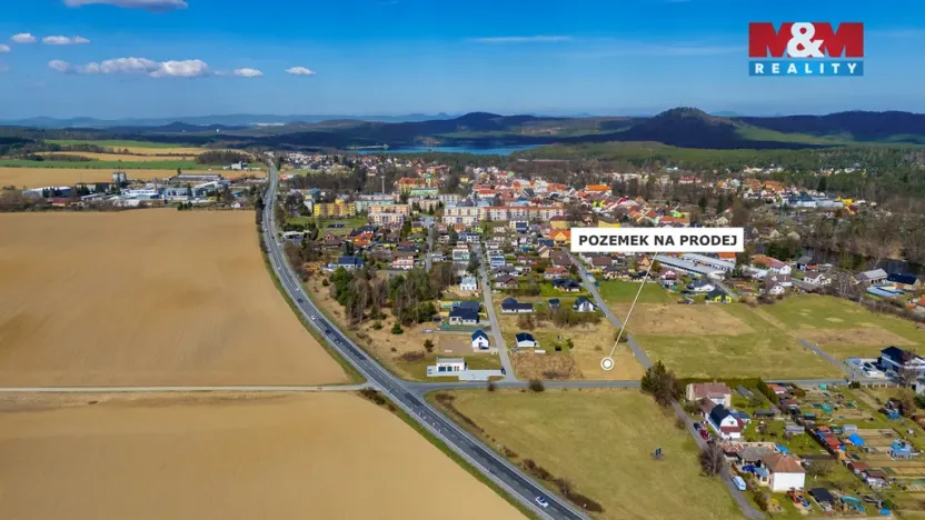 Prodej pozemku pro bydlení, Doksy, 997 m2