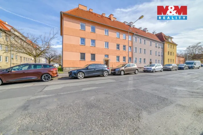 Prodej bytu 3+1, Cheb, Příkopní, 50 m2