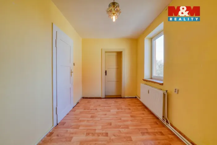 Prodej bytu 3+1, Cheb, Příkopní, 50 m2