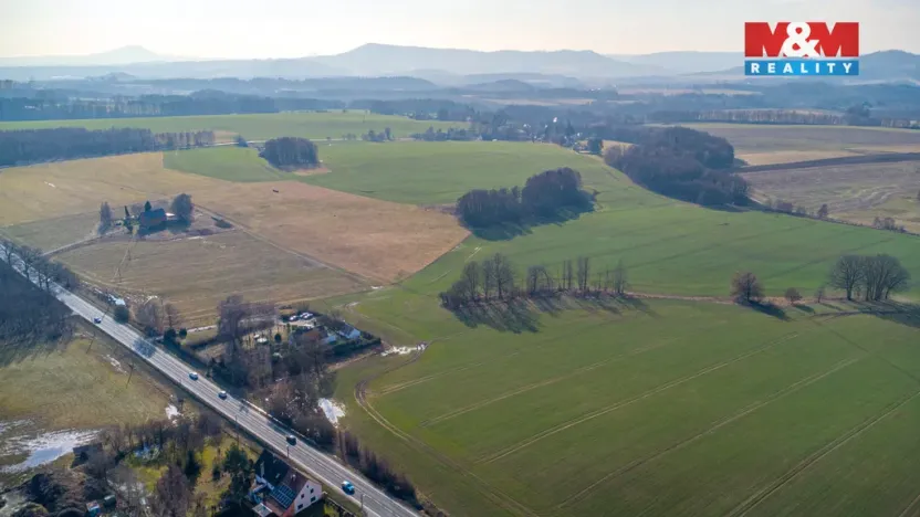 Prodej pole, Česká Lípa - Častolovice, 108302 m2