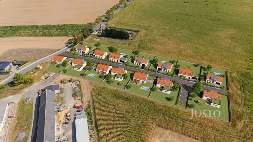 Prodej pozemku pro bydlení, Stavenice, 835 m2