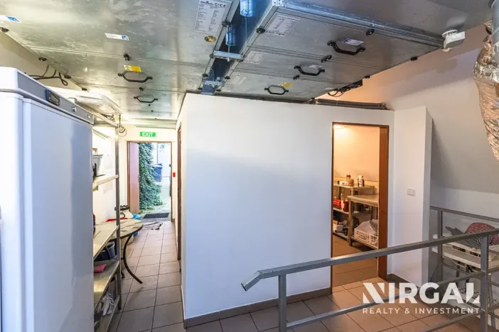 Pronájem restaurace, Praha - Vinohrady, Balbínova, 198 m2