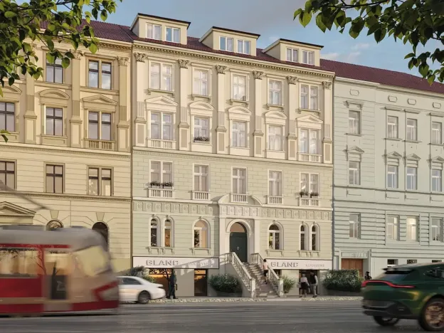 Prodej bytu 2+kk, Praha - Smíchov, Radlická, 47 m2