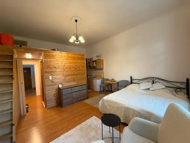 Prodej bytu 1+kk, Mariánské Lázně, Chebská, 35 m2