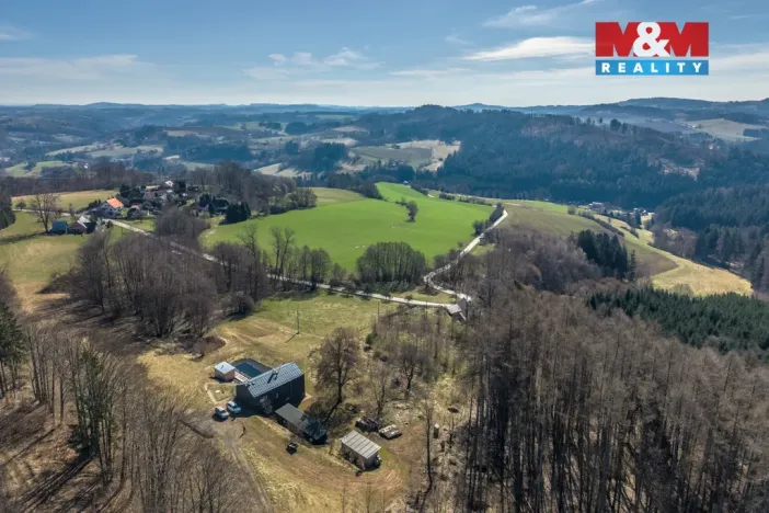 Prodej pozemku pro bydlení, Slaná - Hořensko, 3794 m2