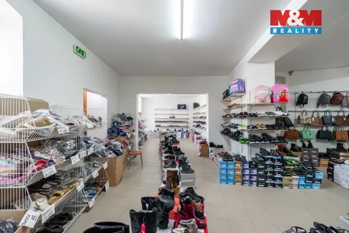 Prodej obchodního prostoru, Jemnice, Tyršova, 800 m2