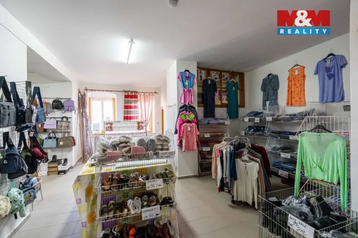 Prodej obchodního prostoru, Jemnice, Tyršova, 800 m2