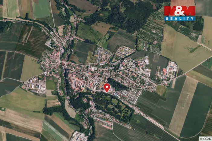 Prodej obchodního prostoru, Jemnice, Tyršova, 800 m2