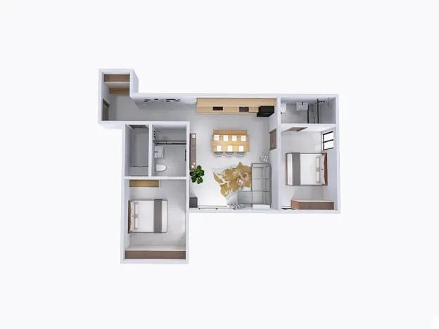 Prodej bytu 3+kk, Králíky, 17. listopadu, 68 m2