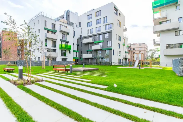Pronájem bytu 2+kk, Praha - Vršovice, Archangelská, 61 m2