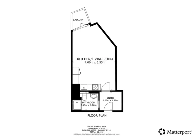 Pronájem bytu 1+kk, Praha - Vršovice, Krymská, 30 m2