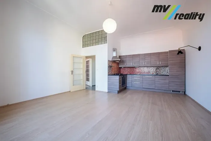 Prodej bytu 2+kk, Praha - Nové Město, Novomlýnská, 65 m2