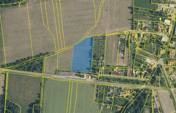 Prodej pole, Oráčov, 8360 m2