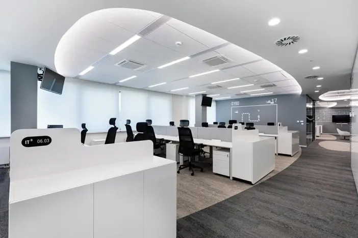 Pronájem kanceláře, Brno, Londýnské náměstí, 1000 m2