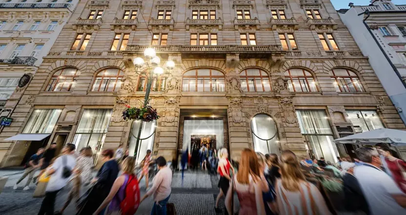 Pronájem kanceláře, Praha - Staré Město, 28. října, 580 m2