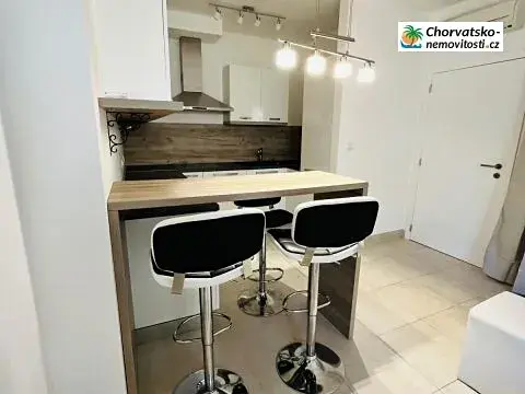 Prodej bytu 1+kk, Crikvenica, Chorvatsko, 45 m2