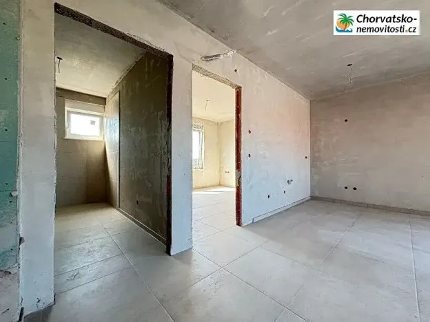 Prodej bytu 2+kk, Novalja, Chorvatsko, 59 m2