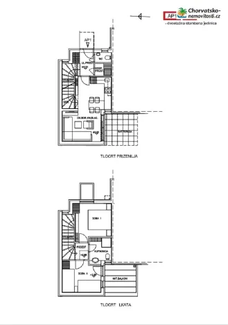Prodej rodinného domu, Novalja, Chorvatsko, 117 m2