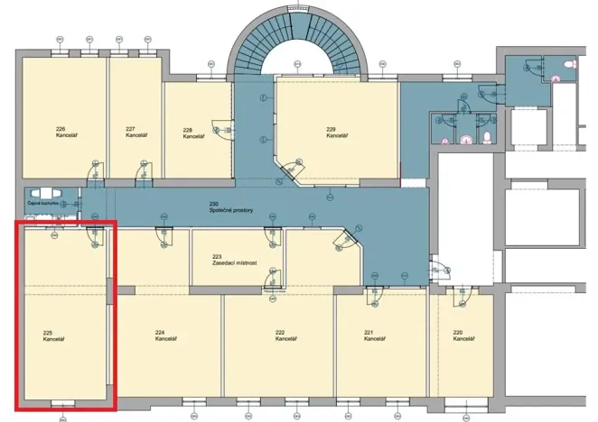 Pronájem obchodního prostoru, Frýdek-Místek, tř. T. G. Masaryka, 36 m2