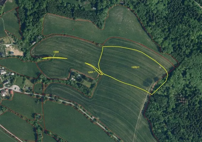 Prodej pole, Semily - Spálov, 28066 m2