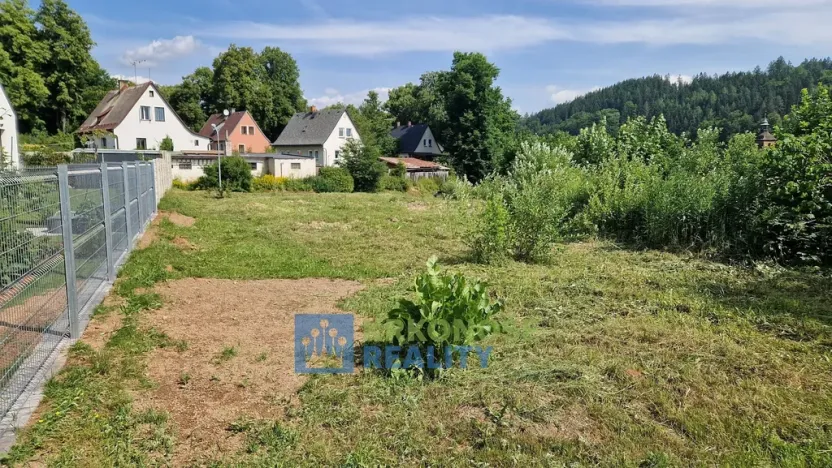 Prodej pozemku, Trutnov - Horní Staré Město, 963 m2