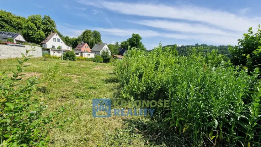 Prodej pozemku, Trutnov - Horní Staré Město, 963 m2