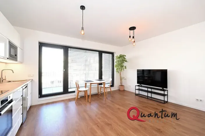 Pronájem bytu 1+kk, Praha - Letňany, Vyletalova, 31 m2
