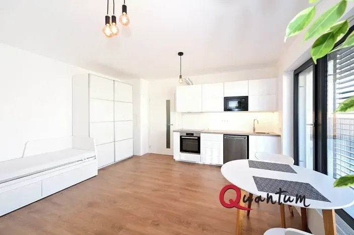 Pronájem bytu 1+kk, Praha - Letňany, Vyletalova, 31 m2