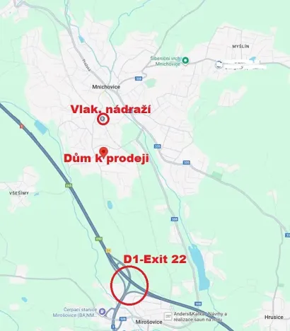 Prodej rodinného domu, Mnichovice, Skuhrovecká, 591 m2