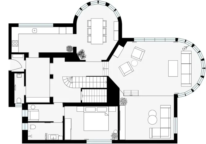 Prodej rodinného domu, Mnichovice, Skuhrovecká, 591 m2