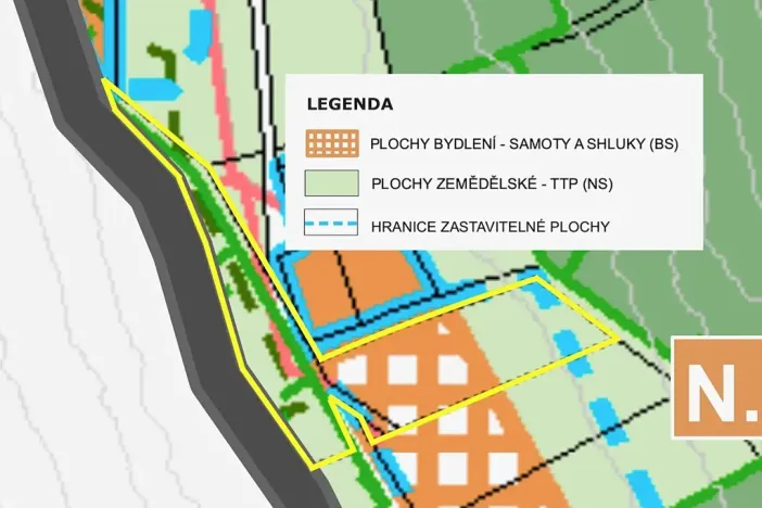 Prodej pozemku pro bydlení, Kounov, 1286 m2