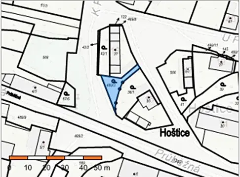 Prodej pozemku pro bydlení, Vodochody, K Pískovně, 129 m2