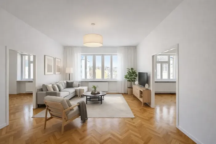 Pronájem bytu 3+1, Ostrava, Sokolská třída, 112 m2