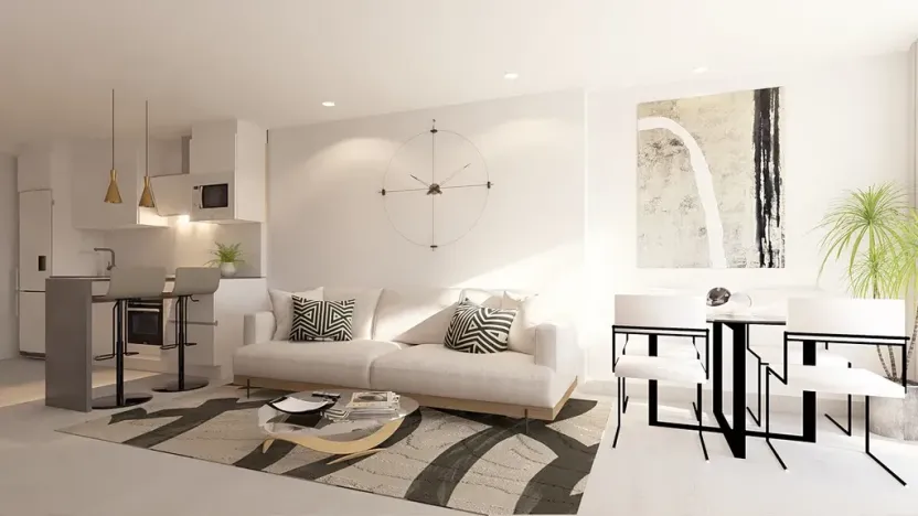 Prodej bytu 2+kk, Cómpeta, Španělsko, 46 m2