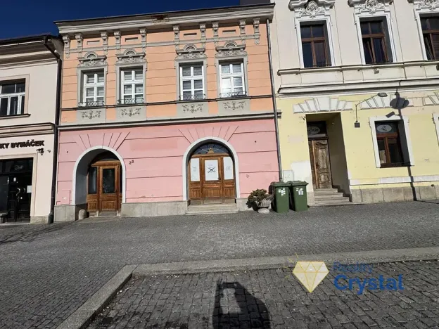 Pronájem bytu 2+kk, Planá, náměstí Svobody, 91 m2