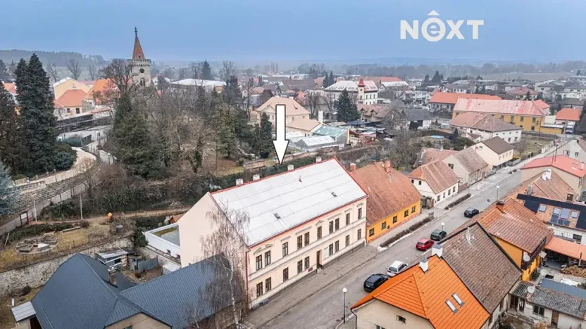 Pronájem kanceláře, Slatiňany, Vrchlického, 18 m2